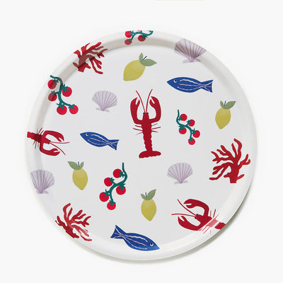 Padėklas SEASIDE LUNCH ⌀31cm / ⌀38cm