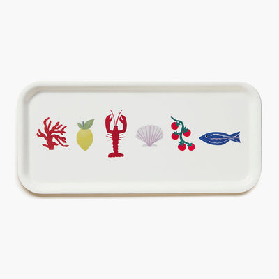 Padėklas SEASIDE LUNCH 32x15cm