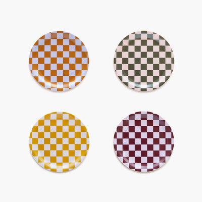 Padėkliukai CHECKER ⌀11cm