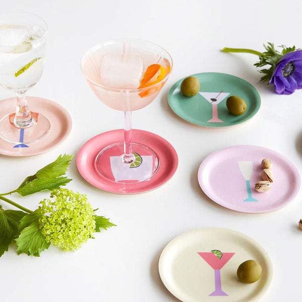 Padėkliukai COCKTAILS 3