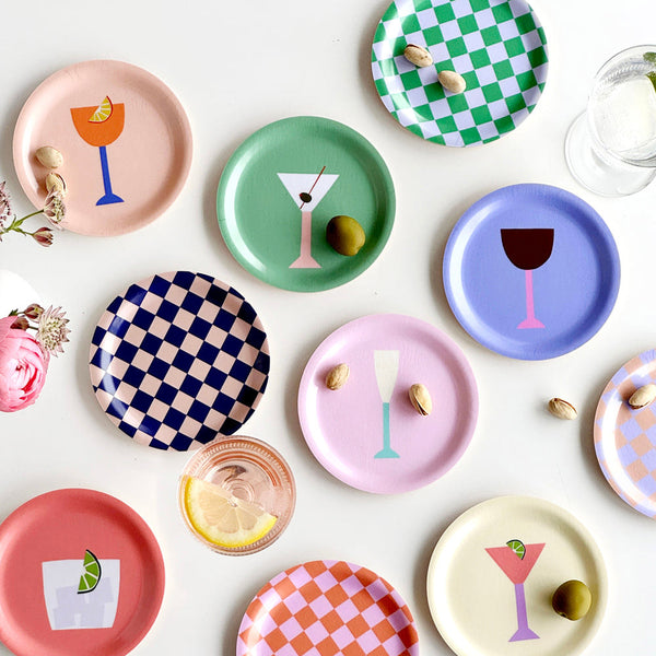 Padėkliukai COCKTAILS 4