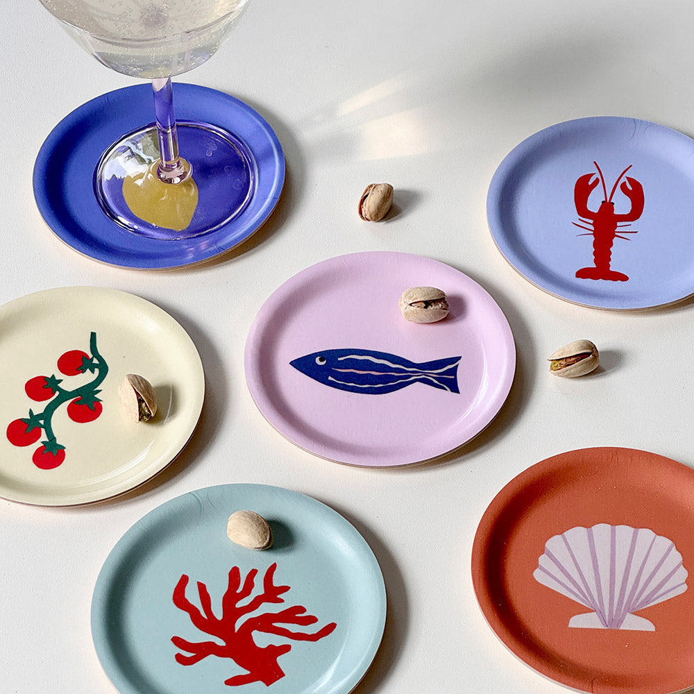 Padėkliukai SEASIDE LUNCH 2