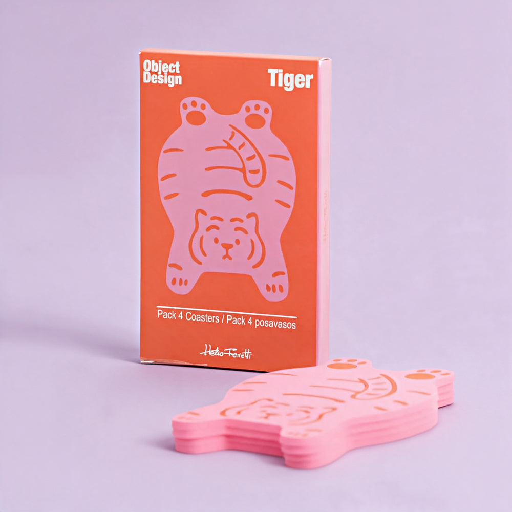 Padėkliukai PINK TIGER 1