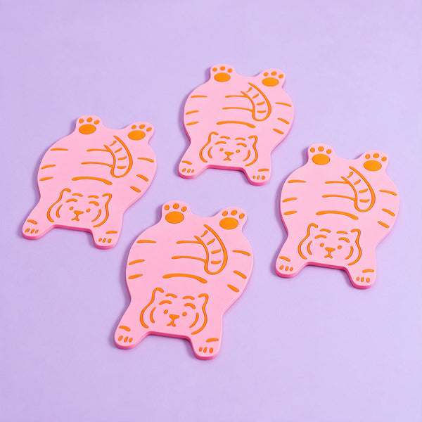 Padėkliukai PINK TIGER 3