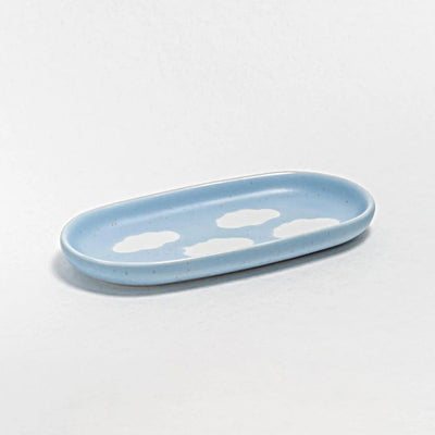 Rankų darbo padėkliukas CLOUD 18×9.5cm