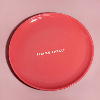 Pietų lėkštė FEMME FATALE ⌀22cm