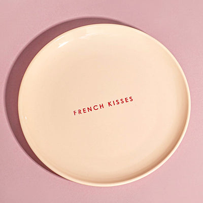 Pietų lėkštė FRENCH KISSES ⌀22cm