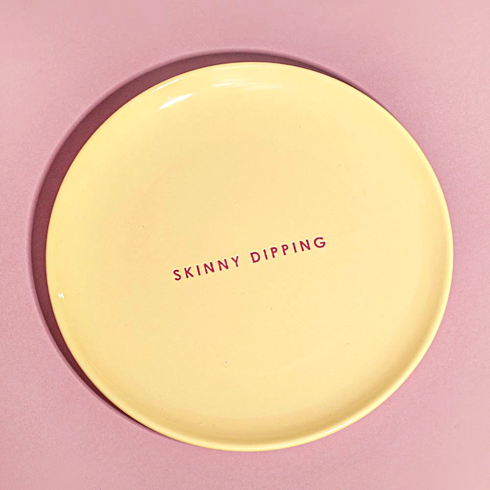 Pietų lėkštė SKINNY DIPPING ⌀22cm 1