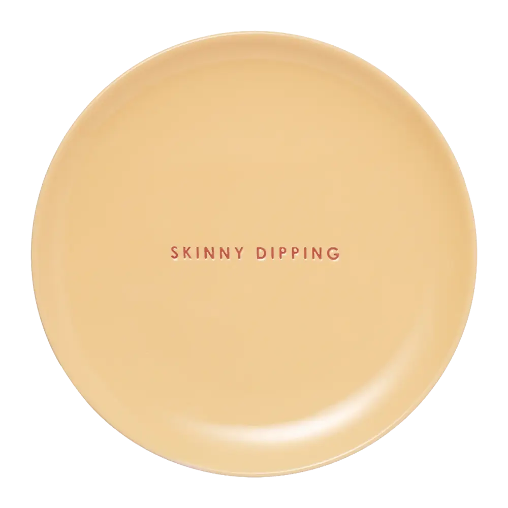Pietų lėkštė SKINNY DIPPING ⌀22cm 2