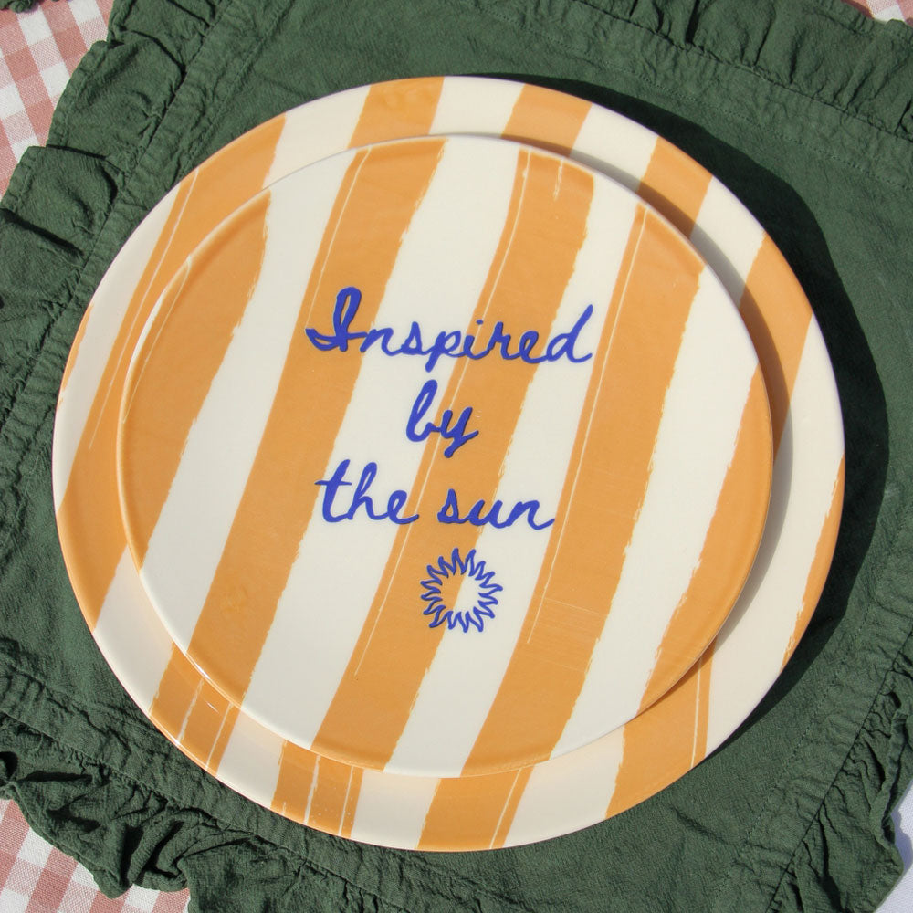 Pietų lėkštė VACAY MOOD STRIPES 1