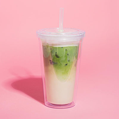 Plastikinis puodelis TO-GO TUMBLER 430ml