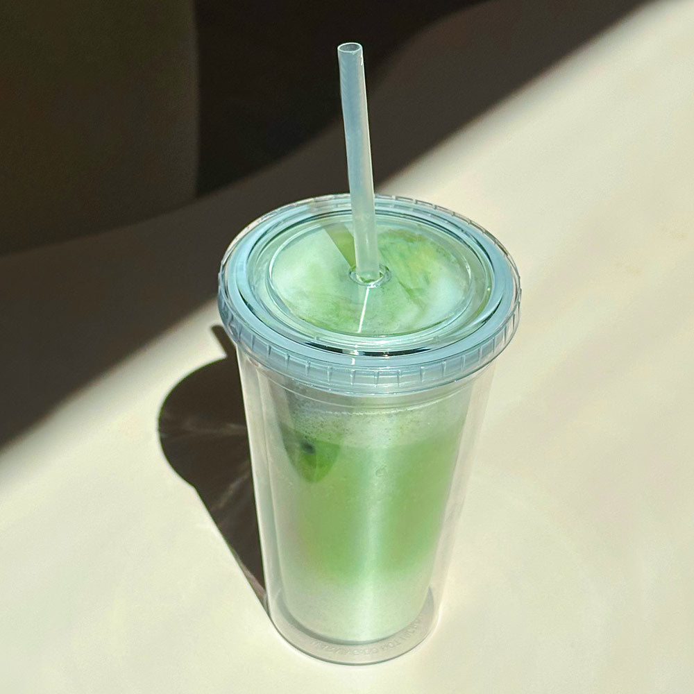 Plastikinis puodelis TO-GO TUMBLER 430ml 2