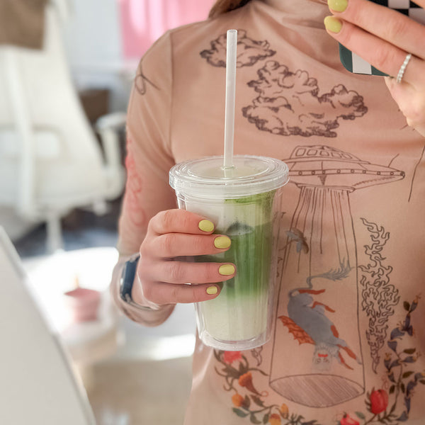 Plastikinis puodelis TO-GO TUMBLER 430ml 3