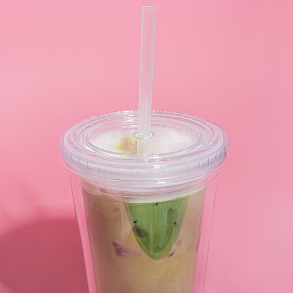 Plastikinis puodelis TO-GO TUMBLER 430ml 5