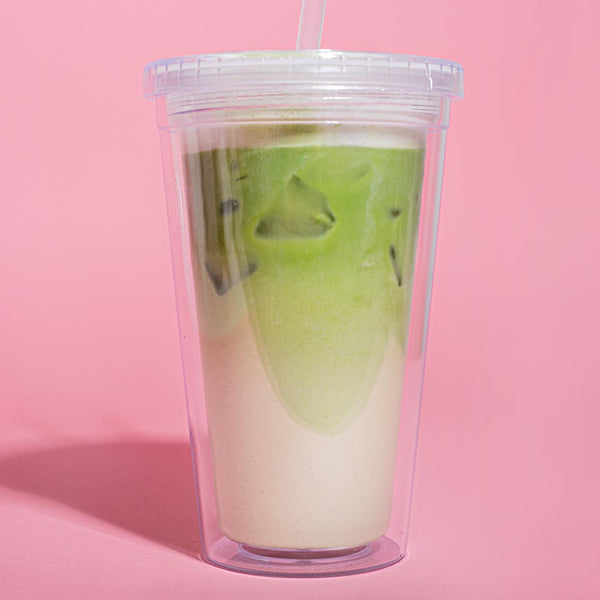 Plastikinis puodelis TO-GO TUMBLER 430ml 6