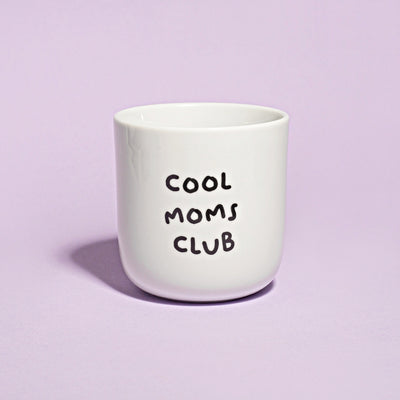 Porcelianinis puodelis COOL MOMS CLUB 250ml