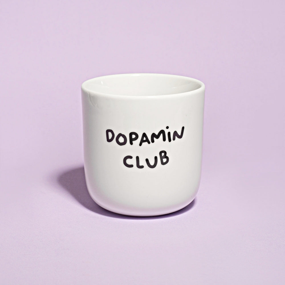 Porcelianinis puodelis DOPAMIN CLUB 250ml 1
