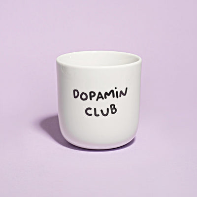 Porcelianinis puodelis DOPAMIN CLUB 250ml