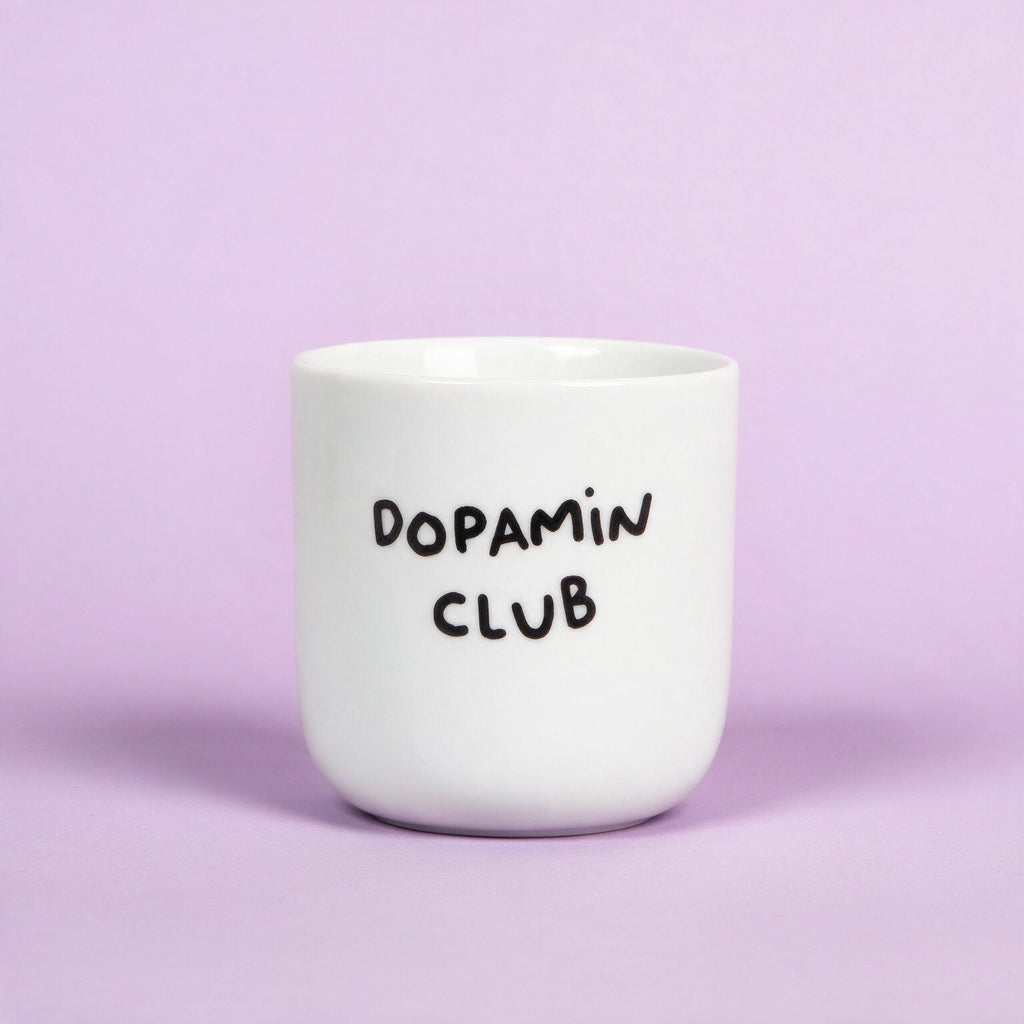 Porcelianinis puodelis 5AM CLUB 250ml