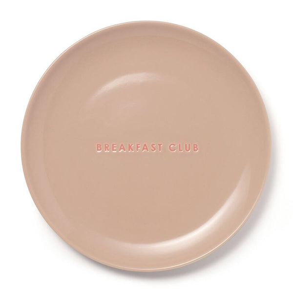 Pusryčių lėkštė BREAKFAST CLUB ⌀22cm