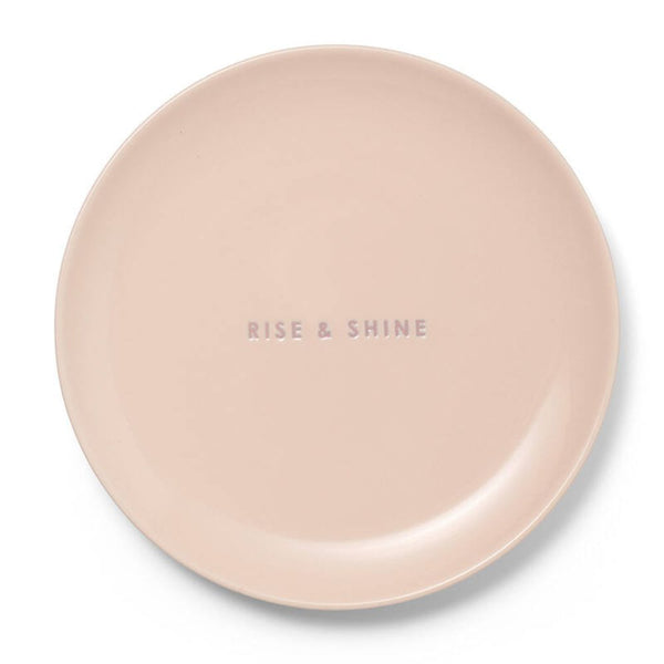 Pusryčių lėkštė RISE & SHINE ⌀22cm