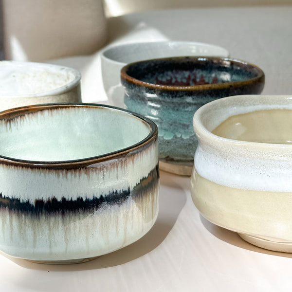 Rankų darbo matcha dubenėlis MISO 7