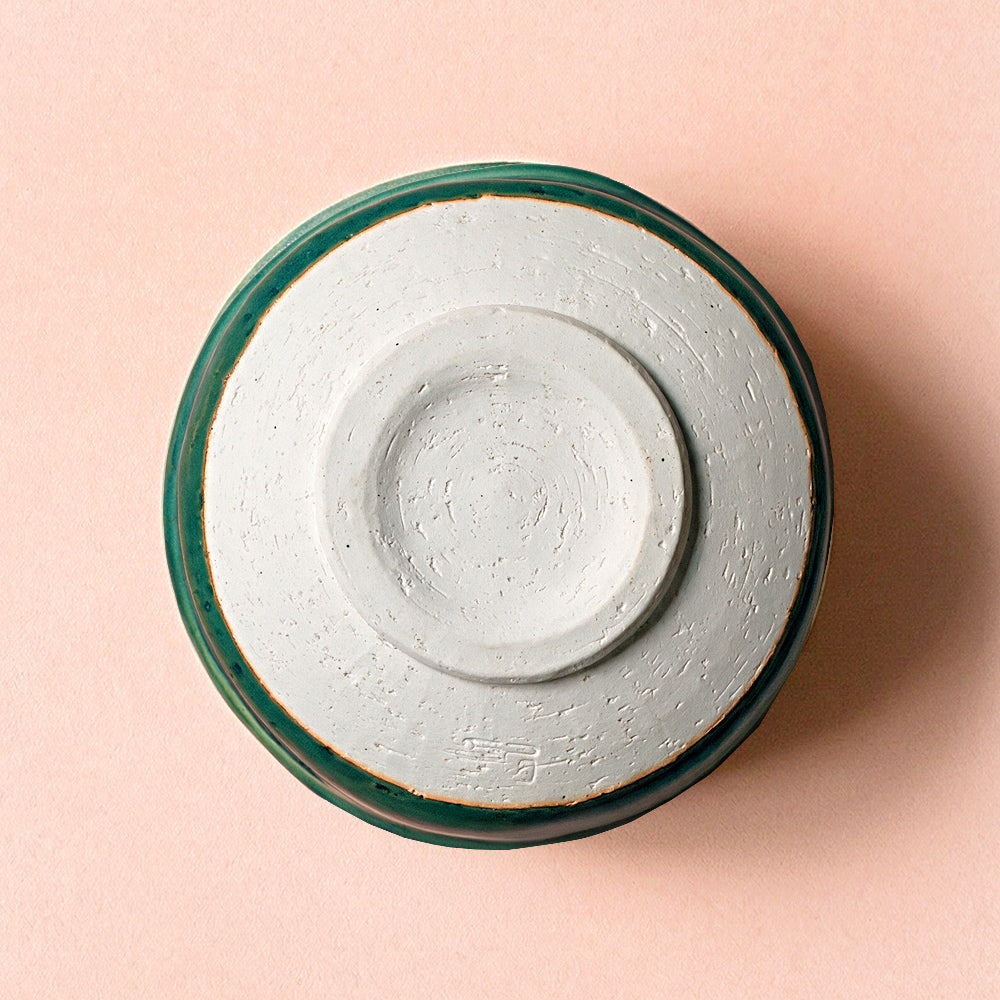 Rankų darbo matcha dubenėlis SHINRYOKU 2