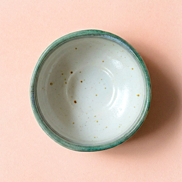 Rankų darbo matcha dubenėlis SHINRYOKU 3