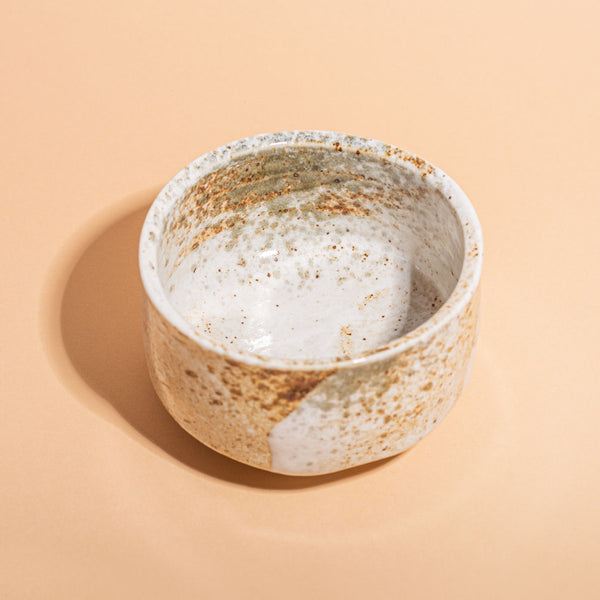 Rankų darbo matcha dubenėlis TSUCHI 6