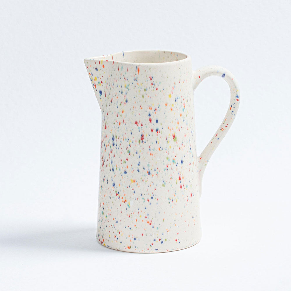 Rankų darbo pieno ąsotis PARTY 1