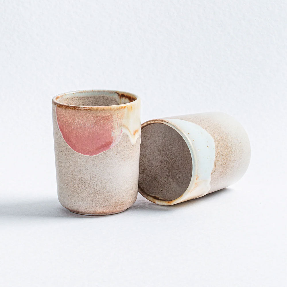 Rankų darbo puodelis MELTING ICE CREAM 1