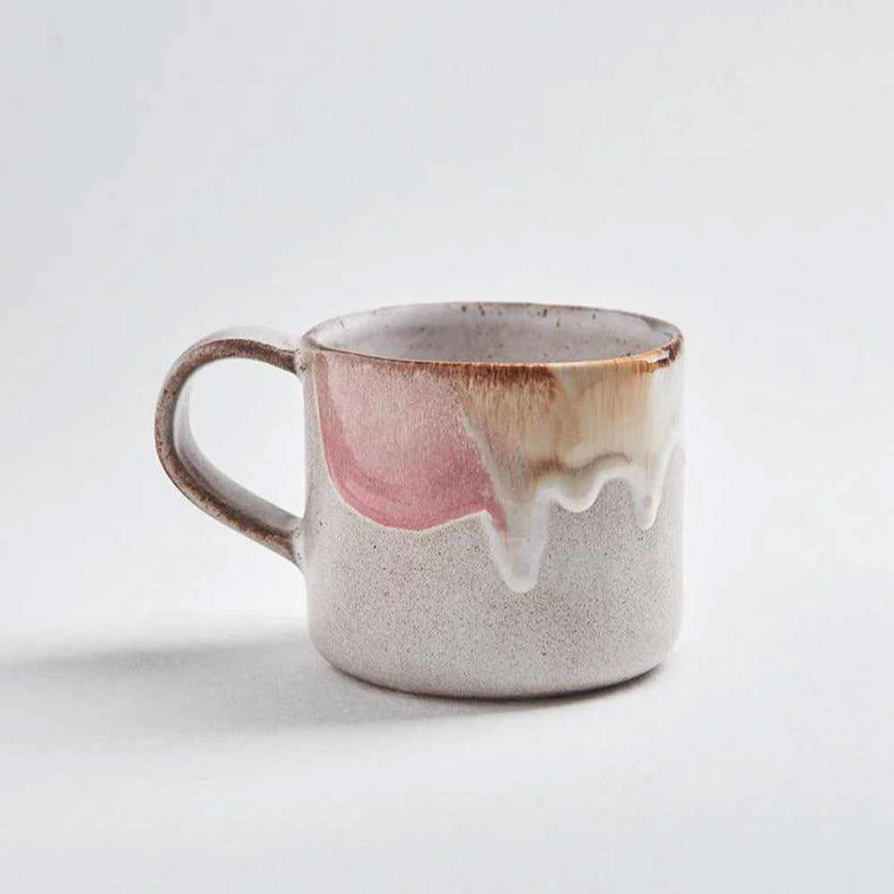 Rankų darbo puodelis MELTING ICE CREAM 1