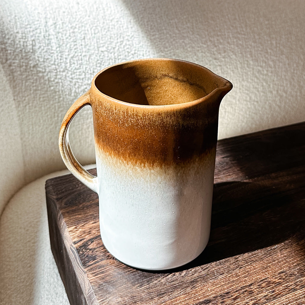 Rankų darbo ąsotis SANDSTONE 2