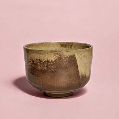 Rankų darbo matcha dubenėlis AKEBONO