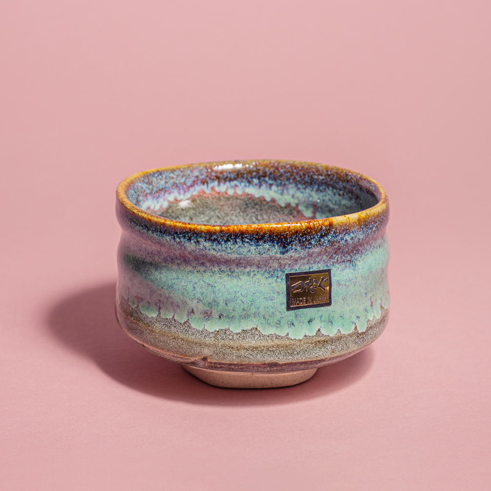 Rankų darbo matcha dubenėlis HINODE 1