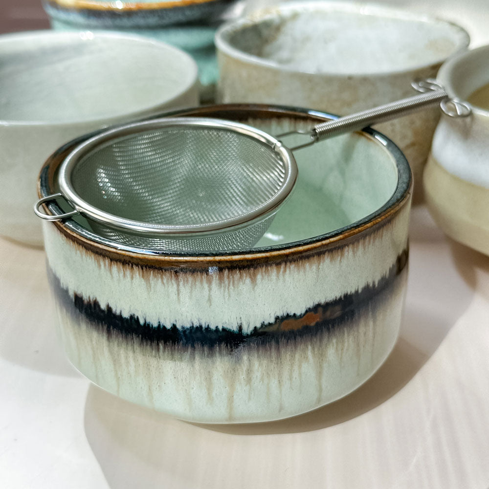 Rankų darbo matcha dubenėlis MISO 2