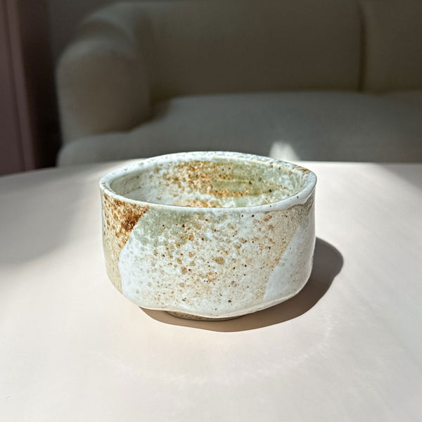 Rankų darbo matcha dubenėlis TSUCHI 5