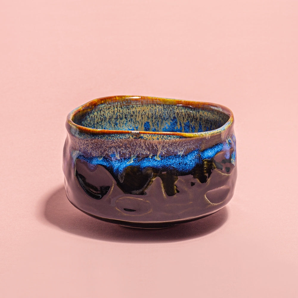 Rankų darbo matcha dubenėlis YAMI 1