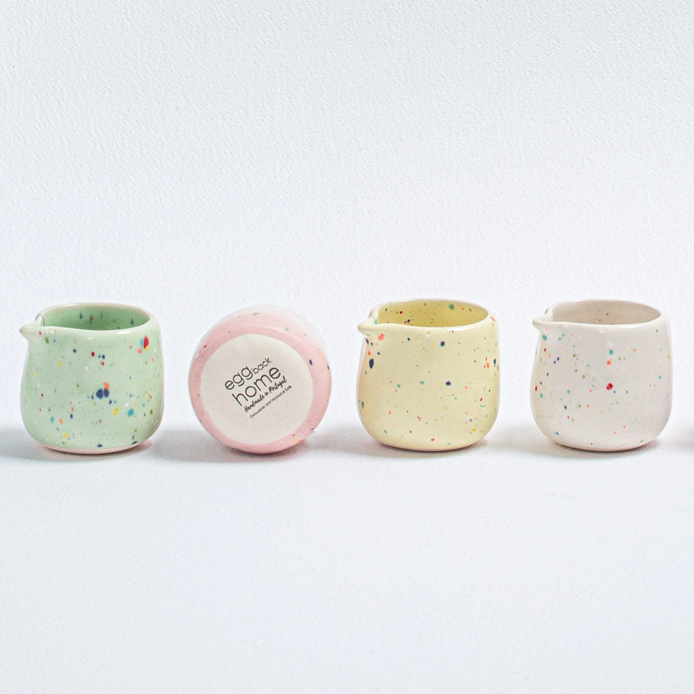 Rankų darbo pieno ąsotėlis PARTY 1