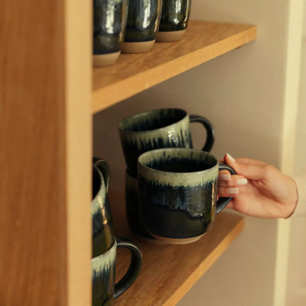 Rankų darbo puodelis AZEITONA 500ml 5