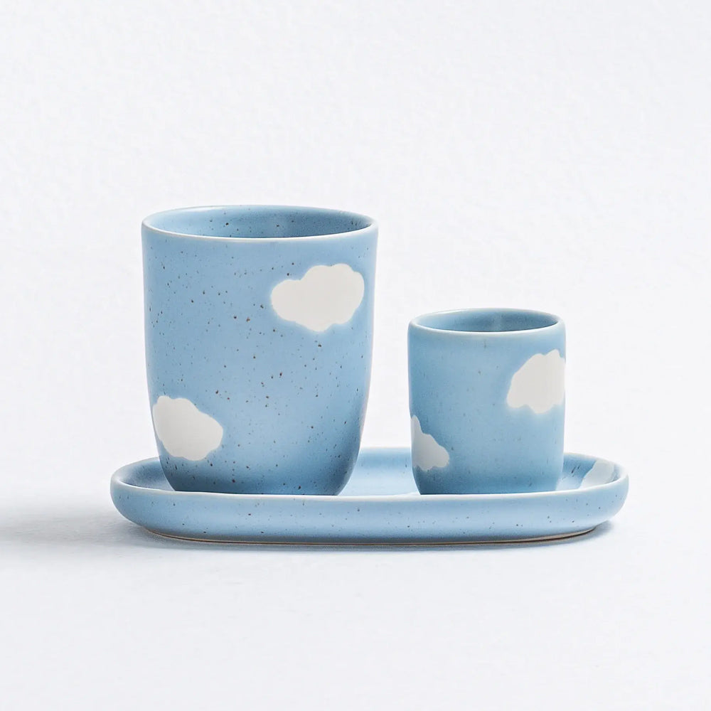 Rankų darbo puodelis CLOUD 220ml 1