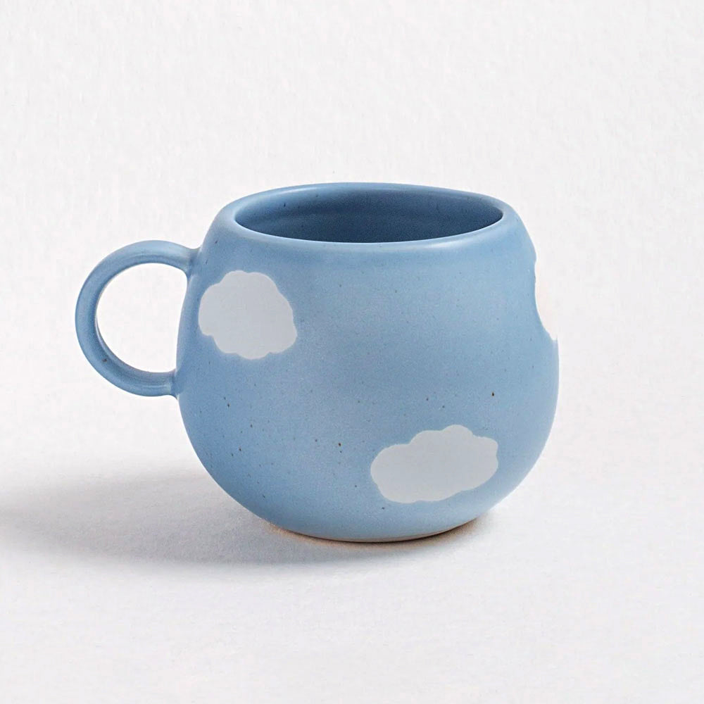 Rankų darbo puodelis CLOUD 500ml 1
