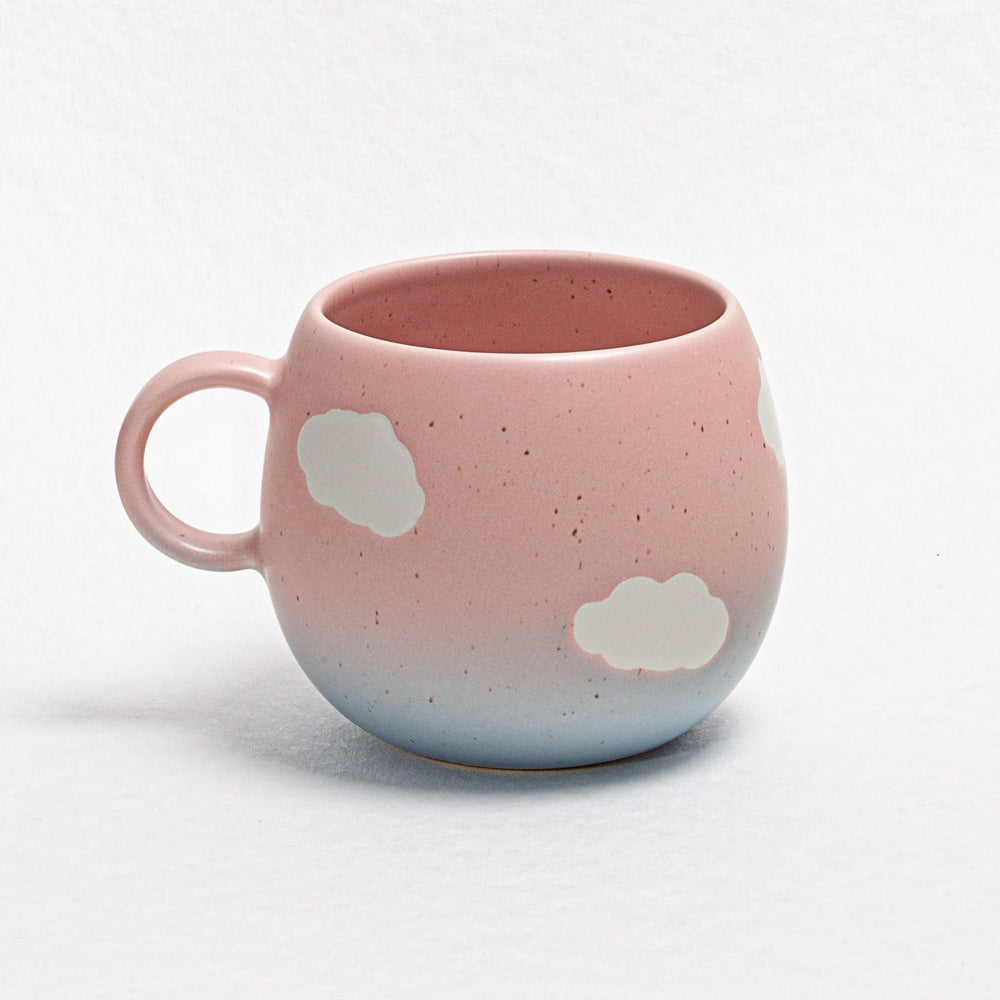 Rankų darbo puodelis CLOUD SUNSET 1