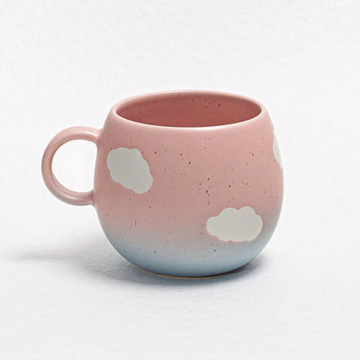 Rankų darbo puodelis CLOUD SUNSET 250ml / 500ml