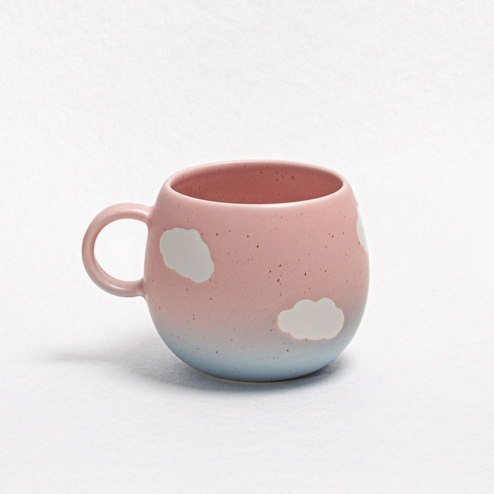 Rankų darbo puodelis CLOUD SUNSET 250ml 1