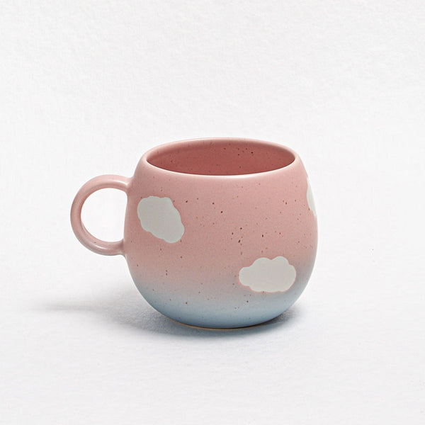 Rankų darbo puodelis CLOUD SUNSET 250ml 1