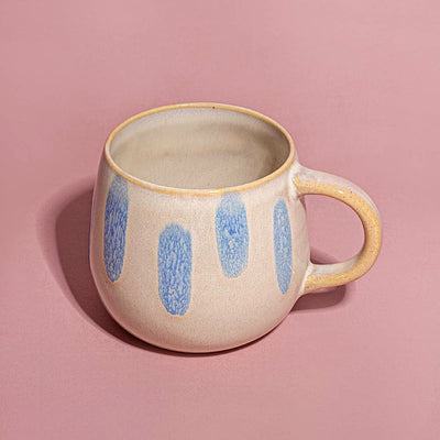 Rankų darbo puodelis DROPS 290ml