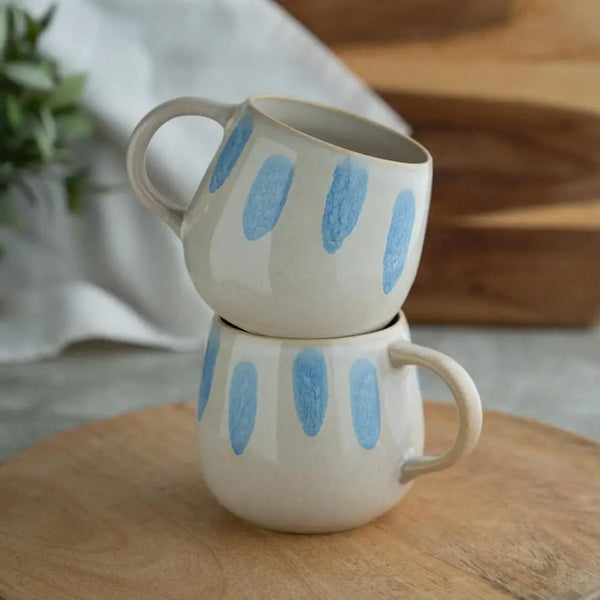 Rankų darbo puodelis DROPS 290ml