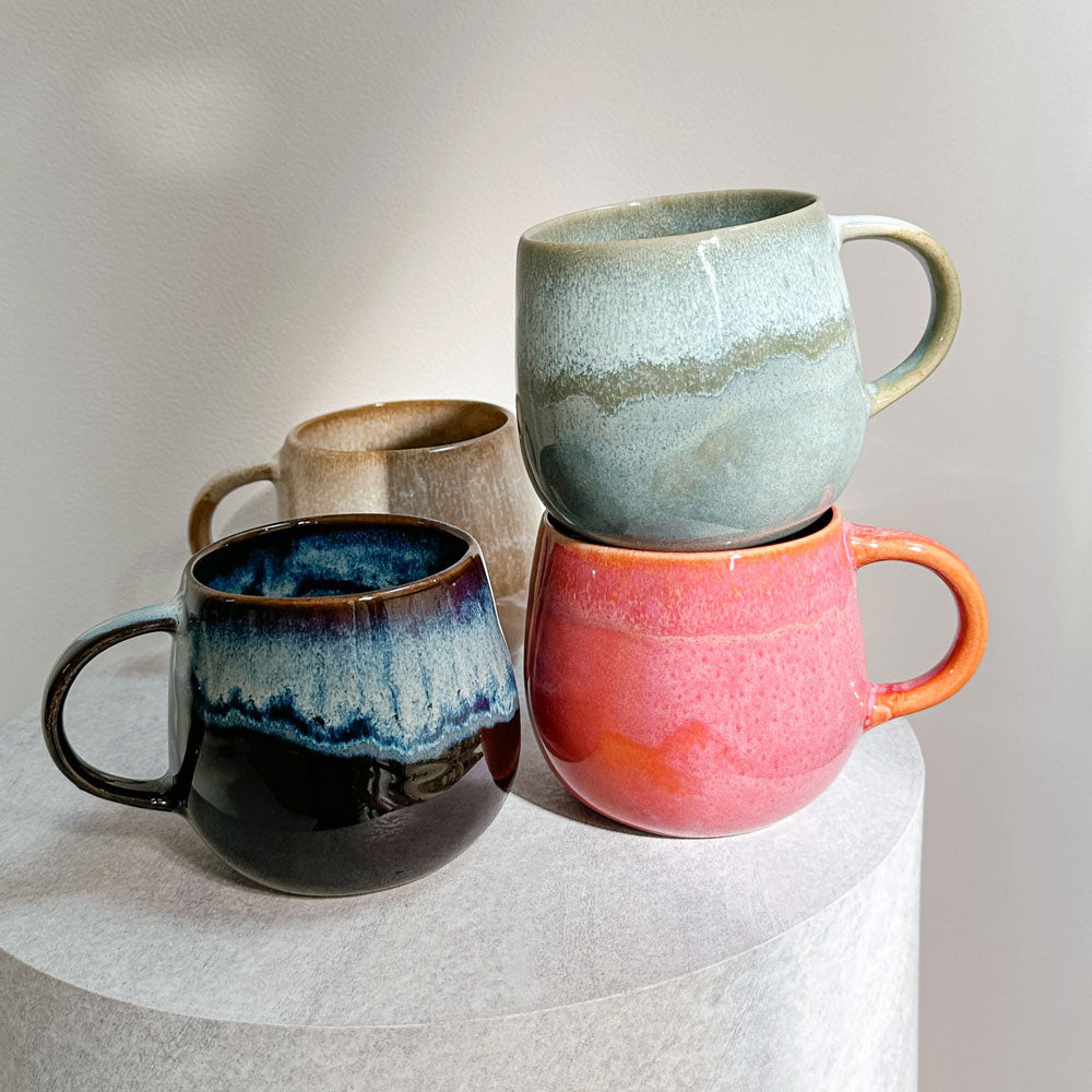 Rankų darbo puodelis DUNES 290ml 2