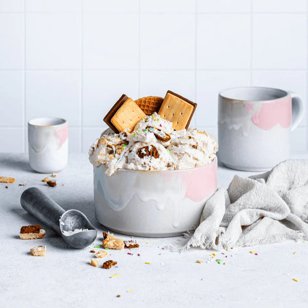 Rankų darbo puodelis FROZEN ICE CREAM 400ml 3